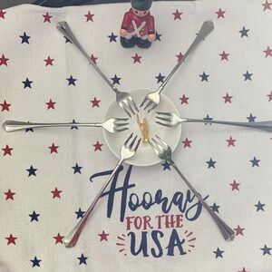 Oneida Juilliard Cocktail/Oyster Forks Set/6 Stainless Steel 18/10 NWOT